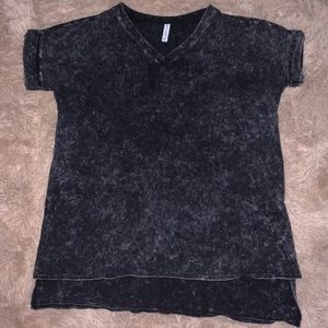 Zenana XL Acid wash T-shirt